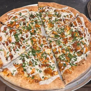 pizza, food
