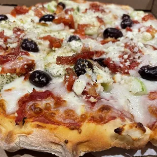 Greek Pizza