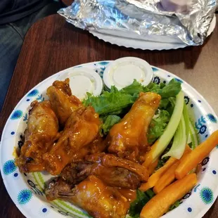 Hot wings