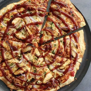 BBQ CHICKEN PIZZA