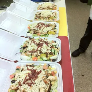 We Have The Best Cob Salads !!