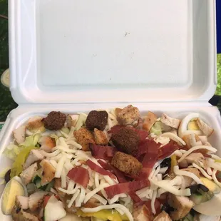 Medium Cobb salad