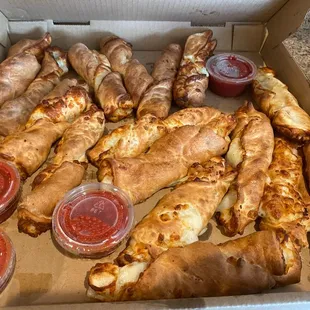 The best cheesy bread