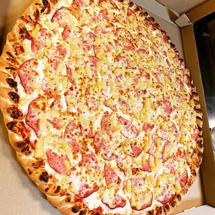 The Mac Daddy Hawaiian pizza only at pizza express!!!!!