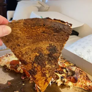 Too dark, hard to chew