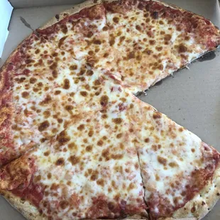 Cheese Pizza from Pizza express.