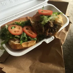 Philly cheesesteak