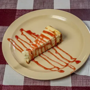 CHEESECAKE WITH STRAWBERRY FLAVOUR