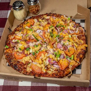 western chicken becon