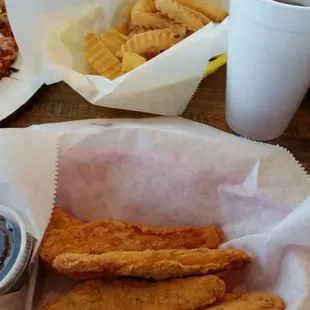 seafood, food, fish and chips, fish