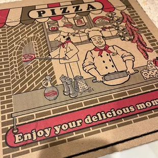 Pizza box
