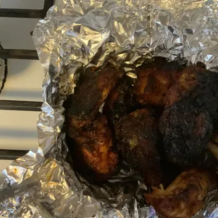 BURNT FOR DAYS!!  Had to throw away!