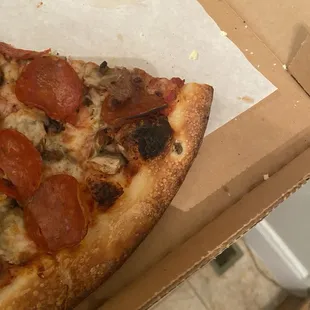 I know reheated pizza when I see