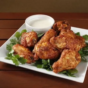 fried chicken, bbq wings, chicken wings and fried chicken, fried chicken wings, chicken wings, bbq chicken, poultry, food, chicken