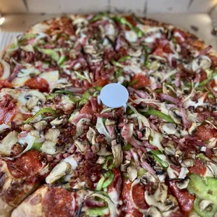 Factory Special Pizza XL