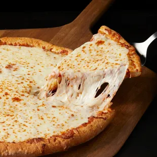 pizza, food