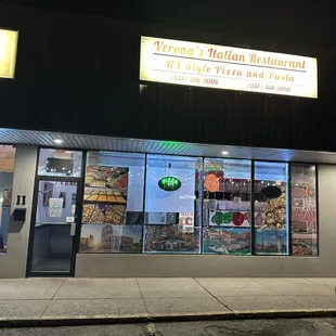 outside of restaurant