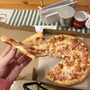 Cheese 12" Pizza