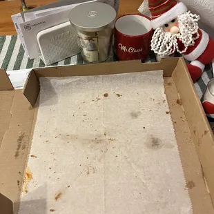 Pizza box