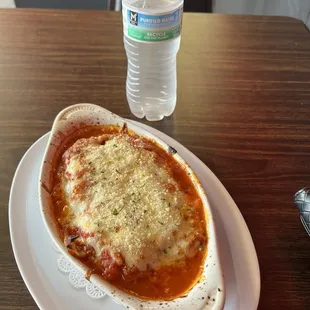 Meat Lasagna