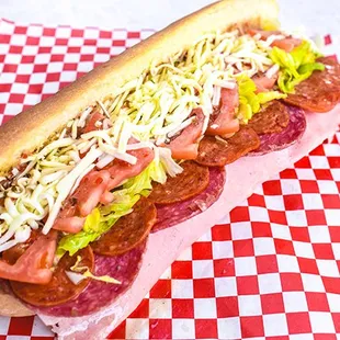 Pizza Famiglia Italian Sub