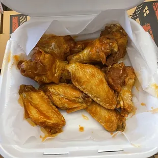 Hot wings