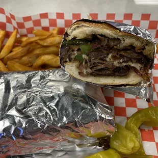 Philly cheesesteaks is AMAZING...