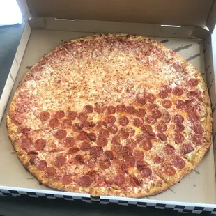 Super Flying Saucer Pizzas