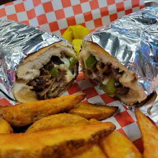 Philly Cheesesteak Sandwich