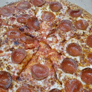Pepperoni and Cheese
