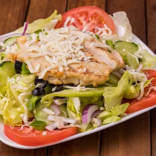 Grilled Chicken Salad