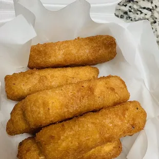 Fried Cheese Sticks