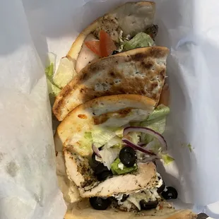 Chicken Gyro Pita