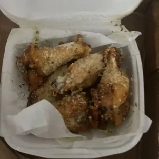 Garlic 5 Piece Wings