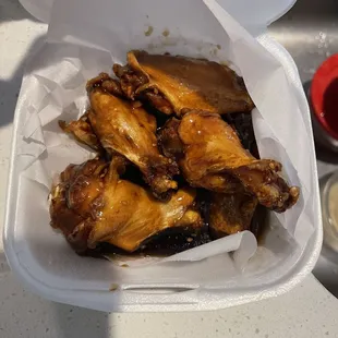 Teriyaki 5 Piece Wings