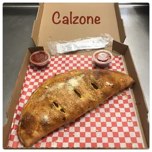 2-Topping Calzone