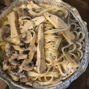 Chicken Chicken Alfredo