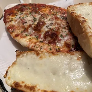 Lasagna.  Cheese Bread.  All of it, just goddamn glorious.