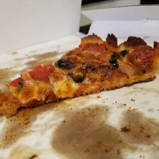 This was supposed to be a deep dish.