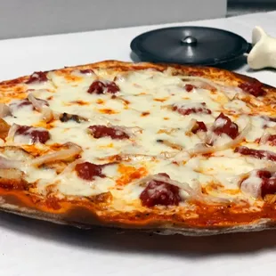 Buffalo Chicken Pizza