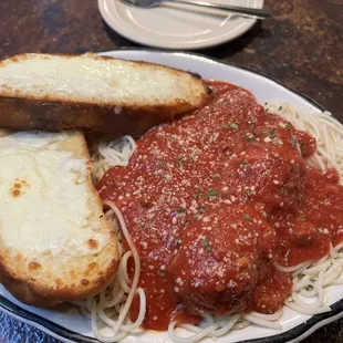 Spaghetti and Meatballs