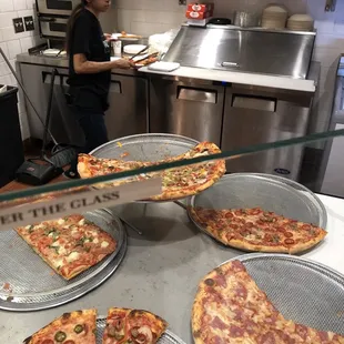 We are a regular's here