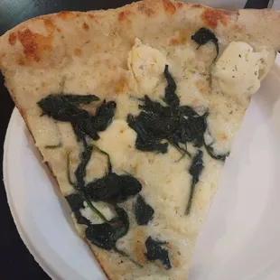 Spinach and Ricotta Pizza