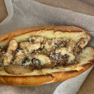 Chicken Cheese Steak