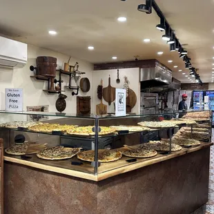 interior, oysters and mussels