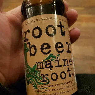 Sometimes I get a real craving for root beer... This hit the spot!