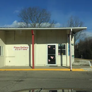 View from the outside...a little questionable.