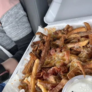 Loaded fries