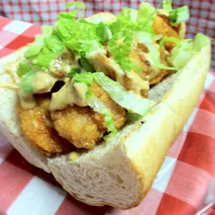 Shrimp Po&apos; Boy