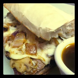 French Dip w/ Aus Jus